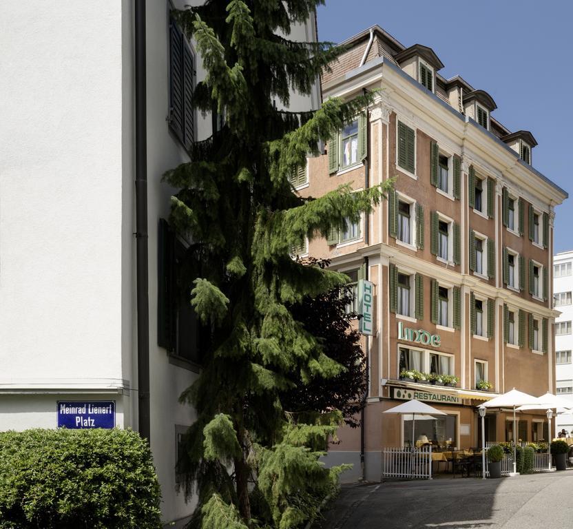 Kunsthotel Linde Garni Einsiedeln Exteriör bild