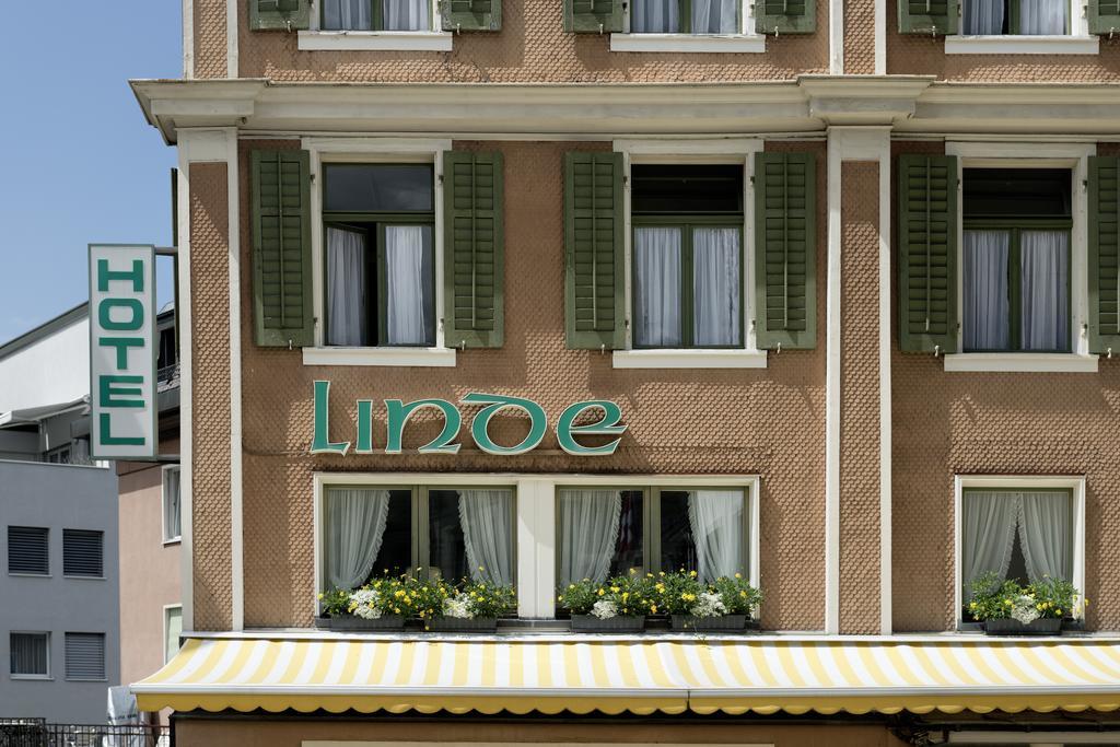 Kunsthotel Linde Garni Einsiedeln Exteriör bild